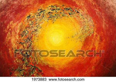 Ascending Light, Abstract Of Cosmic Spiral / Vortex, Energetic And Vibrant (Acrylic Painting). View Large Photo Image Stock Image - Ascending Light, Abstract Of Cosmic Spiral / Vortex, Energetic And Vibrant (Acrylic Painting).. Fotosearch