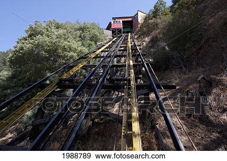 Ascensor Concepcion (Turri) Elevator, Valparaiso, Valparaiso Region, Chile View Large Photo Image Stock Photo - Ascensor Concepcion (Turri) Elevator, Valparaiso, Valparaiso Region, Chile. Fotosearch