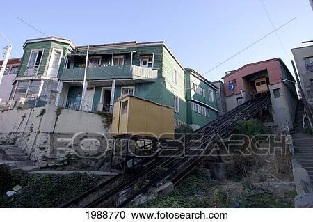 Ascensor Florida Funicular Elevator, Valparaiso, Valparaiso Region, Chile View Large Photo Image Stock Image - Ascensor Florida Funicular Elevator, Valparaiso, Valparaiso Region, Chile. Fotosearch