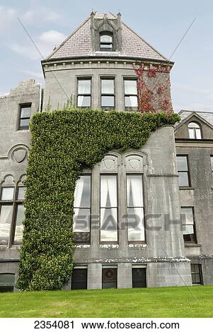 Stock Image - Ashford Castle; Cong, County Mayo, Ireland. Fotosearch