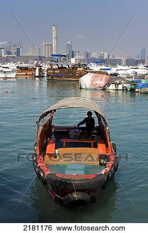 Asia, China, Hong Kong, Causeway Bay Waterfront View Large Photo Image Stock Photograph - Asia, China, Hong Kong, Causeway Bay Waterfront. Fotosearch