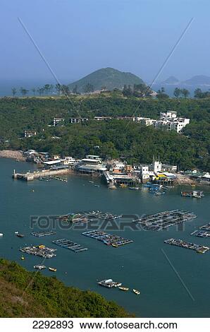 Asia, China, Hong Kong, Clearwater Bay, New Territories, Po Toi 2008 View Large Photo Image Stock Image - Asia, China, Hong Kong, Clearwater Bay, New Territories, Po Toi 2008. Fotosearch