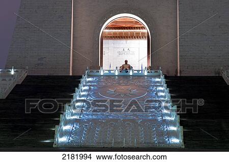 Asia, Taiwan, Chiang Kai Shek Memorial Hall, Taipei, Taiwan, 2008 View Large Photo Image Picture - Asia, Taiwan, Chiang Kai Shek Memorial Hall, Taipei, Taiwan, 2008. Fotosearch