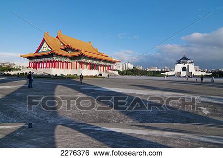 Asia, Taiwan, Taipei, Chiang Kai Shek Memorial Hall National Concert View Large Photo Image Stock Photograph - Asia, Taiwan, Taipei, Chiang Kai Shek Memorial Hall National Concert. Fotosearch