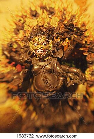 Asian Art, Close-Up Of Exotic Golden Sculpture. View Large Photo Image Stock Image - Asian Art, Close-Up Of Exotic Golden Sculpture.. Fotosearch