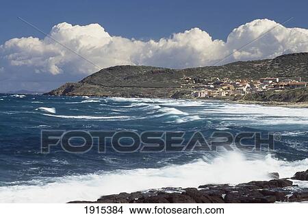 Asinara Coast View Large Photo Image Picture - Asinara Coast. Fotosearch
