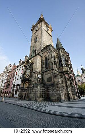Astronomical Clock And Calendar Of The Old Town Hall, Prague, Czech Republic View Large Photo Image Stock Image - Astronomical Clock And Calendar Of The Old Town Hall, Prague, Czech Republic. Fotosearch
