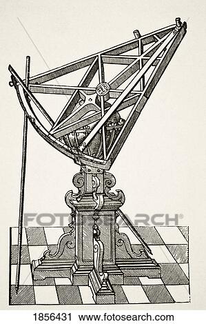 Astronomical Sextant For Measuring Distances After Copper Engraving In Book Tychonis Brahe Astronomiae Instauratae Mechanica Of 1602. From Science And Literature In The Middle Ages By Paul Lacroix Published London 1878 View Large Photo Image Stock Image - Astronomical Sextant For Measuring Distances After Copper Engraving In Book Tychonis Brahe Astronomiae Instauratae Mechanica Of 1602. From Science And Literature In The Middle Ages By Paul Lacroix Published London 1878. Fotosearch
