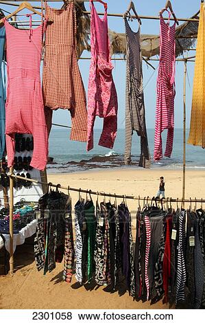 At world famous Anjuna Flea Market, held on Wednesdays on Anjuna Beach, Goa State, India, Asia. View Large Photo Image Stock Photo - At world famous Anjuna Flea Market, held on Wednesdays on Anjuna Beach, Goa State, India, Asia.. Fotosearch