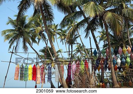 At world famous Anjuna Flea Market, held on Wednesdays on Anjuna Beach, Goa State, India, Asia. View Large Photo Image Stock Photo - At world famous Anjuna Flea Market, held on Wednesdays on Anjuna Beach, Goa State, India, Asia.. Fotosearch