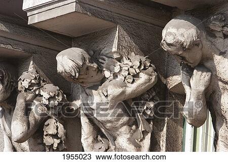 Atlantes of a Jugendstil building, Sarajevo, Bosnia and Herzegovina View Large Photo Image Stock Image - Atlantes of a Jugendstil building, Sarajevo, Bosnia and Herzegovina. Fotosearch