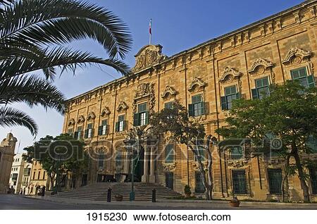 Stock Image - Auberge De Castille. Fotosearch
