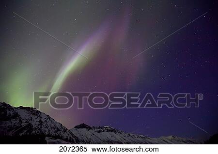 Aurora Borealis (Northern Lights) In The Yukon, Canada View Large Photo Image Stock Photography - Aurora Borealis (Northern Lights) In The Yukon, Canada. Fotosearch