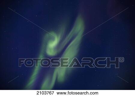 Aurora Borealis Shaped Like An Angel At Wapusk National Park; Manitoba Canada View Large Photo Image Stock Photo - Aurora Borealis Shaped Like An Angel At Wapusk National Park; Manitoba Canada. Fotosearch