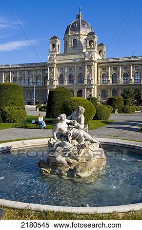 Stock Photography - Austria, Vienna, Museum Of Fine Arts, Kunsthistorisch Museum. Fotosearch