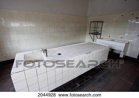 Stock Photo - Autopsy Room, Buchenwald Concentration Camp, Germany The Ss Had The Corpses Of Its Victims Plundered In The Pathology Department Before Cremation. Fotosearch