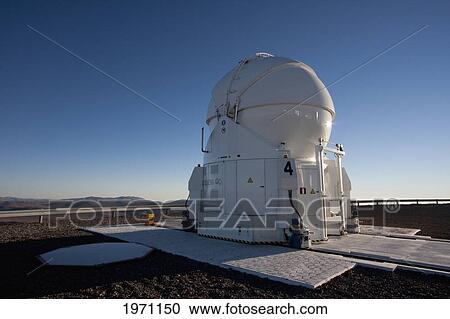 Auxiliary Telescope Operated By The European Southern Observatory At Paranal, Antofagasta Region, Chile View Large Photo Image Stock Image - Auxiliary Telescope Operated By The European Southern Observatory At Paranal, Antofagasta Region, Chile. Fotosearch