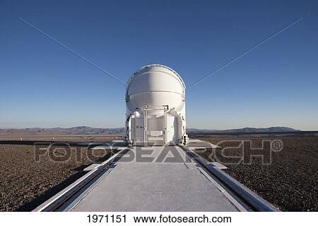 Auxiliary Telescope Operated By The European Southern Observatory At Paranal, Antofagasta Region, Chile View Large Photo Image Stock Image - Auxiliary Telescope Operated By The European Southern Observatory At Paranal, Antofagasta Region, Chile. Fotosearch