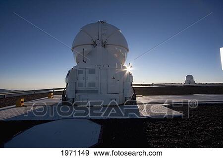 Stock Photo - Auxiliary Telescope Operated By The European Southern Observatory At Paranal, Antofagasta Region, Chile. Fotosearch
