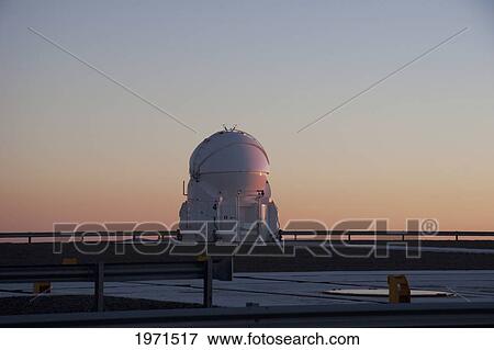 Auxiliary Telescope Operated By The European Southern Observatory On Cerro Paranal At Sunset, Antofagasta Region, Chile View Large Photo Image Stock Photo - Auxiliary Telescope Operated By The European Southern Observatory On Cerro Paranal At Sunset, Antofagasta Region, Chile. Fotosearch