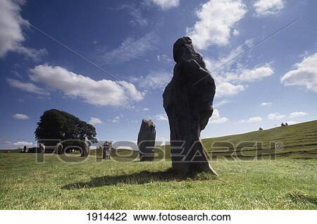Avebury Stone Circle View Large Photo Image Stock Image - Avebury Stone Circle. Fotosearch