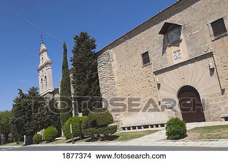 Avila, Spain; Fifteenth Century Convent Of The Encarnación, Where St. Teresa Lived For Several Decades View Large Photo Image Picture - Avila, Spain; Fifteenth Century Convent Of The Encarnación, Where St. Teresa Lived For Several Decades. Fotosearch