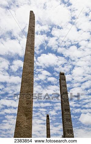 Picture - Axum at The Church of Our Lady Mary of Zion; Tigray, Ethiopia. Fotosearch