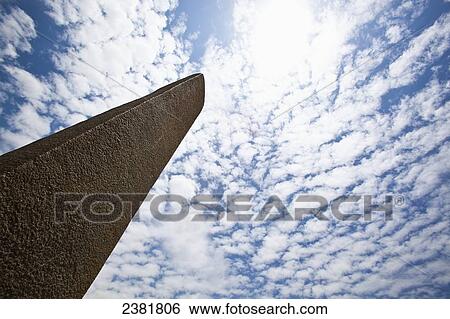 Stock Photograph - Axumite stelae at The Church of Our Lady Mary of Zion; Axum, Tigray, Ethiopia. Fotosearch