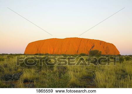 Ayers Rock, Australia View Large Photo Image Stock Photo - Ayers Rock, Australia. Fotosearch