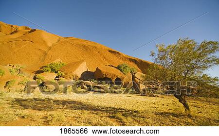 Stock Photograph - Ayers Rock, Australia. Fotosearch