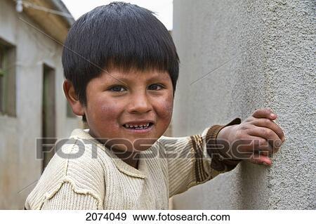 Aymara Boy, Pariti Island, Titicaca Lake, Bolivia View Large Photo Image Stock Photo - Aymara Boy, Pariti Island, Titicaca Lake, Bolivia. Fotosearch