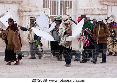 Aymara Elders In A Procession To Santiago De Curahuara De Carangas Church During Carnival, Curahuara De Carangas, Oruro, Bolivia View Large Photo Image Stock Photo - Aymara Elders In A Procession To Santiago De Curahuara De Carangas Church During Carnival, Curahuara De Carangas, Oruro, Bolivia. Fotosearch