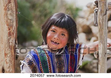 Aymara Girl On The Isla Del Sol In Titicaca Lake, La Paz Department, Bolivia View Large Photo Image Stock Photo - Aymara Girl On The Isla Del Sol In Titicaca Lake, La Paz Department, Bolivia. Fotosearch