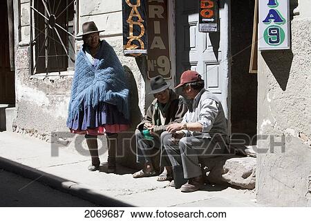 Aymara People, Potos View Large Photo Image Stock Photo - Aymara People, Potos. Fotosearch