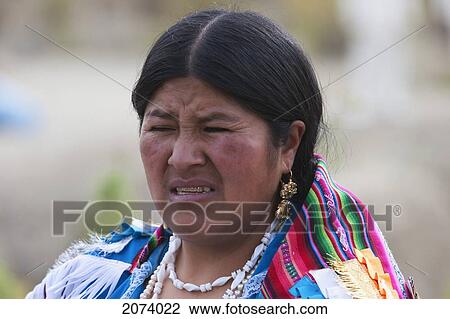 Aymara Woman, La Paz, Bolivia View Large Photo Image Stock Image - Aymara Woman, La Paz, Bolivia. Fotosearch