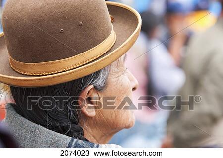 Aymara Woman, La Paz, Bolivia View Large Photo Image Stock Image - Aymara Woman, La Paz, Bolivia. Fotosearch