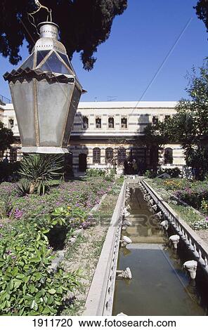 Azem Palace, Damascus, Syria View Large Photo Image Stock Image - Azem Palace, Damascus, Syria. Fotosearch