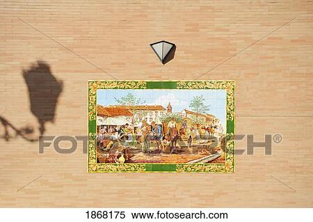 Azulejos Traditional Ceramic Tiles, Seville, Spain View Large Photo Image Stock Photography - Azulejos Traditional Ceramic Tiles, Seville, Spain. Fotosearch