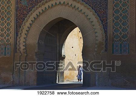 Bab El-Khemis (Thursday Gate) View Large Photo Image Stock Photo - Bab El-Khemis (Thursday Gate). Fotosearch