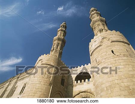 Bab Zwayla Monumental Gateway View Large Photo Image Stock Image - Bab Zwayla Monumental Gateway. Fotosearch