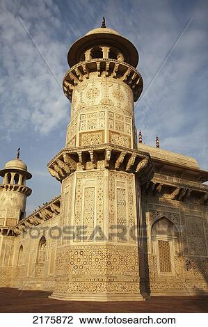 Stock Image - Baby Taj in Agra Rajasthan India. Fotosearch
