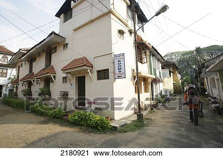Backpacker in Fort Cochin; Kochi, Kerala, India View Large Photo Image Stock Image - Backpacker in Fort Cochin; Kochi, Kerala, India. Fotosearch