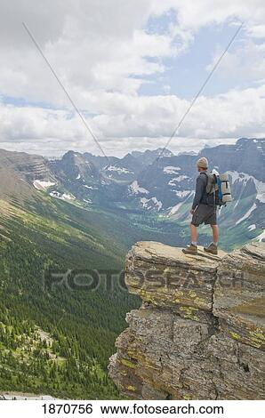 Backpacking Along The Continental Divide; Glacier National Park, Montana, Usa View Large Photo Image Stock Photograph - Backpacking Along The Continental Divide; Glacier National Park, Montana, Usa. Fotosearch
