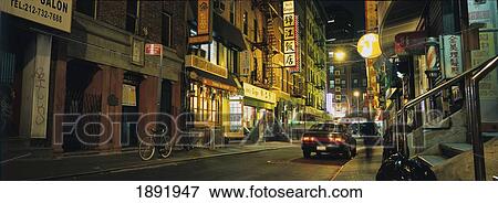 Backstreet Of Chinatown In Lower Manhattan View Large Photo Image Stock Photo - Backstreet Of Chinatown In Lower Manhattan. Fotosearch