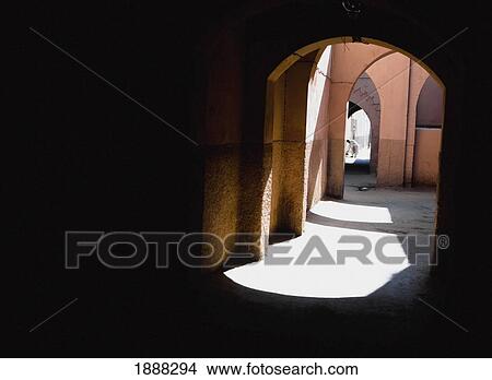 Backstreet Of Marrakesh View Large Photo Image Picture - Backstreet Of Marrakesh. Fotosearch