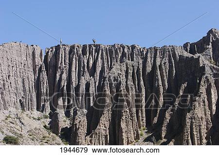Stock Photo - Badlands, Quebrada de Humahuaca, Jujuy, Argentina. Fotosearch