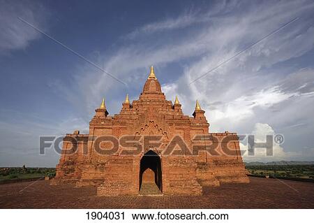 Bagan Temple, Burma View Large Photo Image Stock Image - Bagan Temple, Burma. Fotosearch