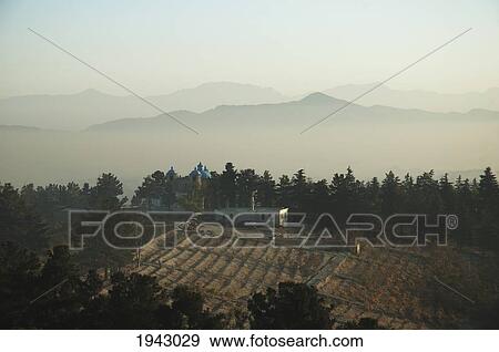 Stock Photo - Bagh-I-Bala (High Garden), Built By Amir Abdur Rahman As A Summer Palace In Kabul,, Afghanistan. Fotosearch