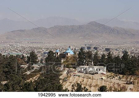 Bagh-I-Bala (High Garden), Built By Amir Abdur Rahman As A Summer Palace In Kabul,, Afghanistan View Large Photo Image Stock Photography - Bagh-I-Bala (High Garden), Built By Amir Abdur Rahman As A Summer Palace In Kabul,, Afghanistan. Fotosearch