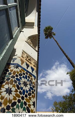 Stock Photo - Bahia Palace. Fotosearch